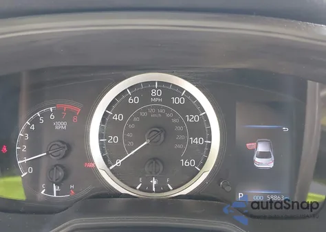 2020 Toyota Corolla Le from USA, damaged, VIN JTDEPRAE1LJ009286